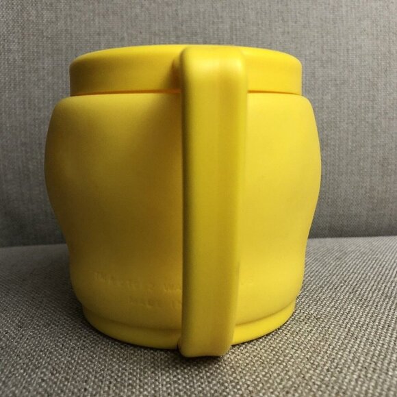 Vintage Looney Tunes Tweety Bird Mug 1992 Warner Bros Plastic Novelty 3D Cup - Picture 6 of 14